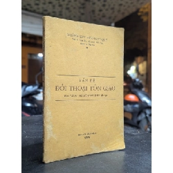 Vấn đề đối thoại tôn giáo - Hoành Sơn Hoàng Sỹ Quý