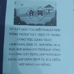 Hợp đồng tiếng trung- việt