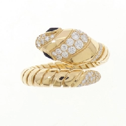 Nhẫn Bulgari Serpenti Tubogas - Hàng hiệu Authentic 838724