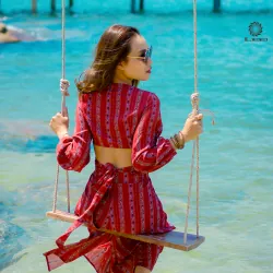 Set Thổ cẩm 989660