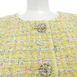 Áo khoác không cổ CHANEL 632721