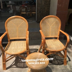 Ghế mây tự nhiên lưới mắt cáo giá rẻ 495990