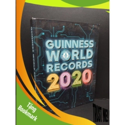 (TẶNG BOOKMARK) Guinness world records 2020 (bìa cứng) mới 90% ố nhẹ RBK2809 NGOẠI VĂN
