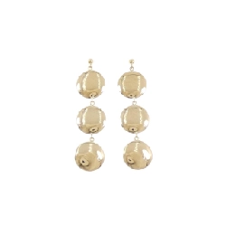 K18YG/K18PG Bông tai - Hàng hiệu Chính hãng