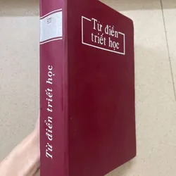 Từ điển Triết học  590410
