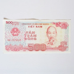 Tờ tiền 500 đồng xưa (GD 2379127)