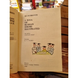 A Book of Russian Idioms Illustrated - M.I. Dubrovin 397269