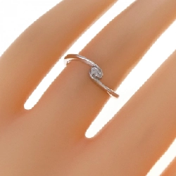 Nhẫn kim cương K10WG 0.03CT - Hàng hiệu Authentic 851179