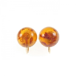 K18YG Bạc Hổ Phách - Hàng hiệu Chính hãng