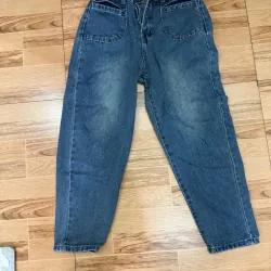Quần jean ngố