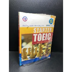 [Sách Cũ SCGR] Starter Toeic Third Edition Anne Taylor Cassey Malarcher mới 80% HCM0111