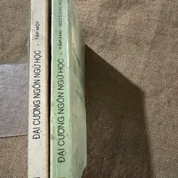 Đại cương ngôn ngữ học - sách ngôn ngữ - 2 tập 573514