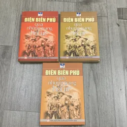 Điện biên phủ qua những trang hồi ức. Bộ 3 cuốn. 10a1