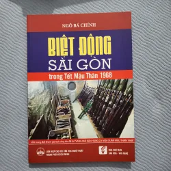 Biệt động sài gòn trong tết mậu thân 1968 | ngô bá chính 