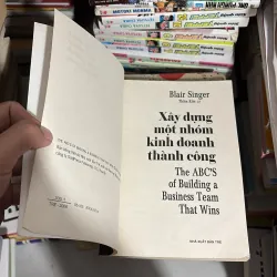 II Sách Kỹ Năng: Xây Dựng Một Nhóm Kinh Doanh Thành Công - BLAIR SINGER - 2006 779274