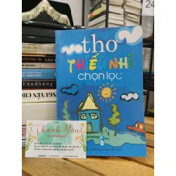 Thơ thiếu nhi chọn lọc – NXB thanh niên