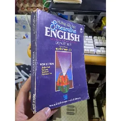 Streamline English Departure mới 80% ố nhăn bìa 1995 HỌC NGOẠI NGỮ HCM1709