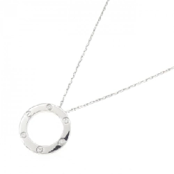 Dây chuyền Cartier Love Half Diamond - Hàng hiệu Authentic 842114