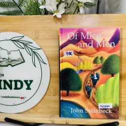 [Sách 2hand từ US] Like new 90% - Of Mice and Men - John Steinbeck