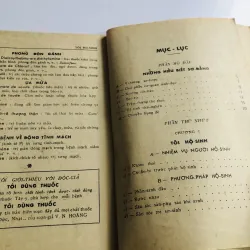 TÔI HỘ SINH Nguyên lý – thực nghiệm Sản khoa V.N. Hoàng & Linh-Ba 78 trang, NXB: 1970 796468