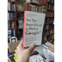 Are you smart enough to work at Google ?