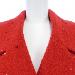 【Mã giảm giá】【Cổ điển】Áo khoác Chanel CHANEL 636700