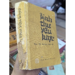 Binh thư yếu lược - Hưng Đạo Vương-Trần Quốc Tuấn 120498