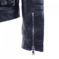 DIESEL BLACK GOLD Áo khoác da biker - Hàng hiệu Authentic 895585