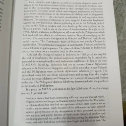 SOUTHEAST ASIA IN SEARCH OF AN ASEAN COMMUNITY - ĐÔNG NAM Á TÌM KIẾM MỘT CỘNG ĐỒNG ASIAN 560238