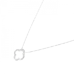 K18WG Dây chuyền kim cương 0.17CT - Hàng hiệu Chính hãng 861016