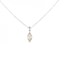 Dây chuyền kim cương PT950/PT850 0.45CT - Hàng hiệu Chính hãng