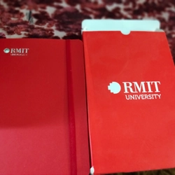 Sổ quà tặng ĐH RMIT 25 năm - Đẹp, hiếm 539154
