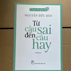 từ câu sai đến câu hay