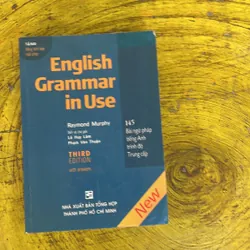 ENGLISH GRAMMAR IN USE 145 BÀI NGỮ PHÁP TIẾNG ANH TRÌNH ĐỘ TRUNG CẤP- RAYMOND MURPHY