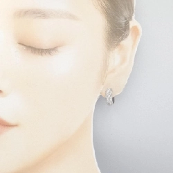 K18WG Bông tai kim cương 1.26CT - Hàng hiệu Chính hãng 876501