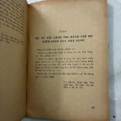 Về pháp chế xã hội chủ nghĩa - Lênin - 1977s 1024708