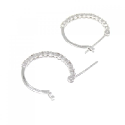 K18WG Bông tai kim cương 0.50CT - Hàng hiệu Chính hãng 863314