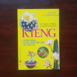 [Sách Trồng Trọt] Kỹ Thuật Trồng & Kinh Doanh Cây Kiểng