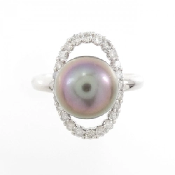 Nhẫn ngọc trai đen PT900 9.7mm 671904