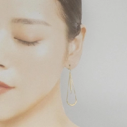 K18YG Bông tai - Hàng hiệu Authentic 870977