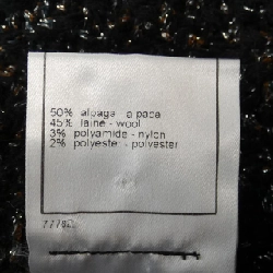 【Vintage】Chanel CHANEL P21873V01381 03A Áo khoác không cổ 633218