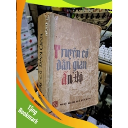 (TẶNG BOOKMARK) Truyện cổ dân gian ấn độ mới 1982 mới 70% ố rách bìa Văn học nước ngoài RBK1709