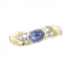 Nhẫn Sapphire K18YG/K18WG 0.56CT - Hàng hiệu Chính hãng 856036