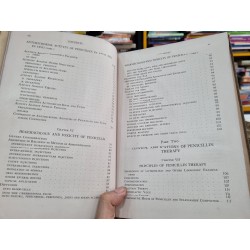 PENICILLIN THERAPY : INCLUDUING STREPTOMYCIN, TYROTHRICIN AND OTHER ANTIBIOTIC THERAPY - John A. Kolmer, M.D 144339