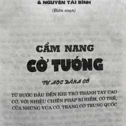 CẨM NANG CỞ TƯỚNG - TỰ HỌC ĐÁNH CỜ 759900