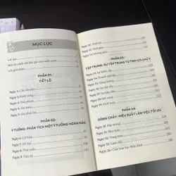 Sách Tập trung siêu phàm, mới 605299