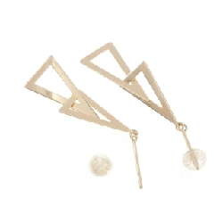 K18YG Bông tai - Hàng hiệu Chính hãng 875219