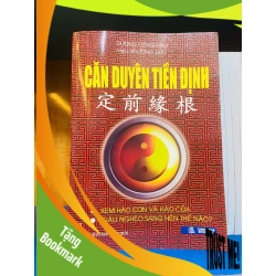 (TẶNG BOOKMARK) Căn duyên tiền định / Dương Công Hầu Sách tôn giáo - tâm linh RBK3101
