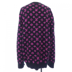 Louis Vuitton LOUIS VUITTON Half and Half Monogram HGN41WIXW Áo len - Hàng hiệu Chính hãng 901044