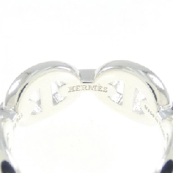 Nhẫn Hermès Chaine d'Ancre - Hàng hiệu Authentic 839436